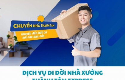 Dịch Vụ Chuyển Kho Xưởng Trọn Gói Giá Rẻ - Thành Tâm Express